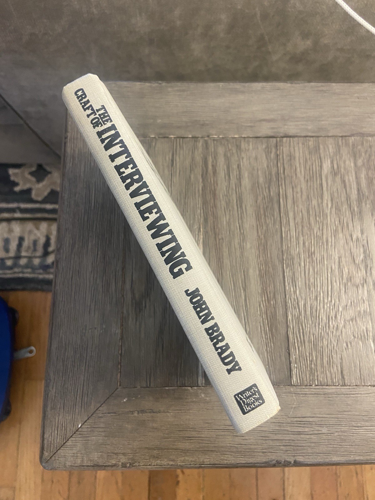 The Craft of Interviewing – Hardcover By Brady, John – Very Good No Dust Jacket