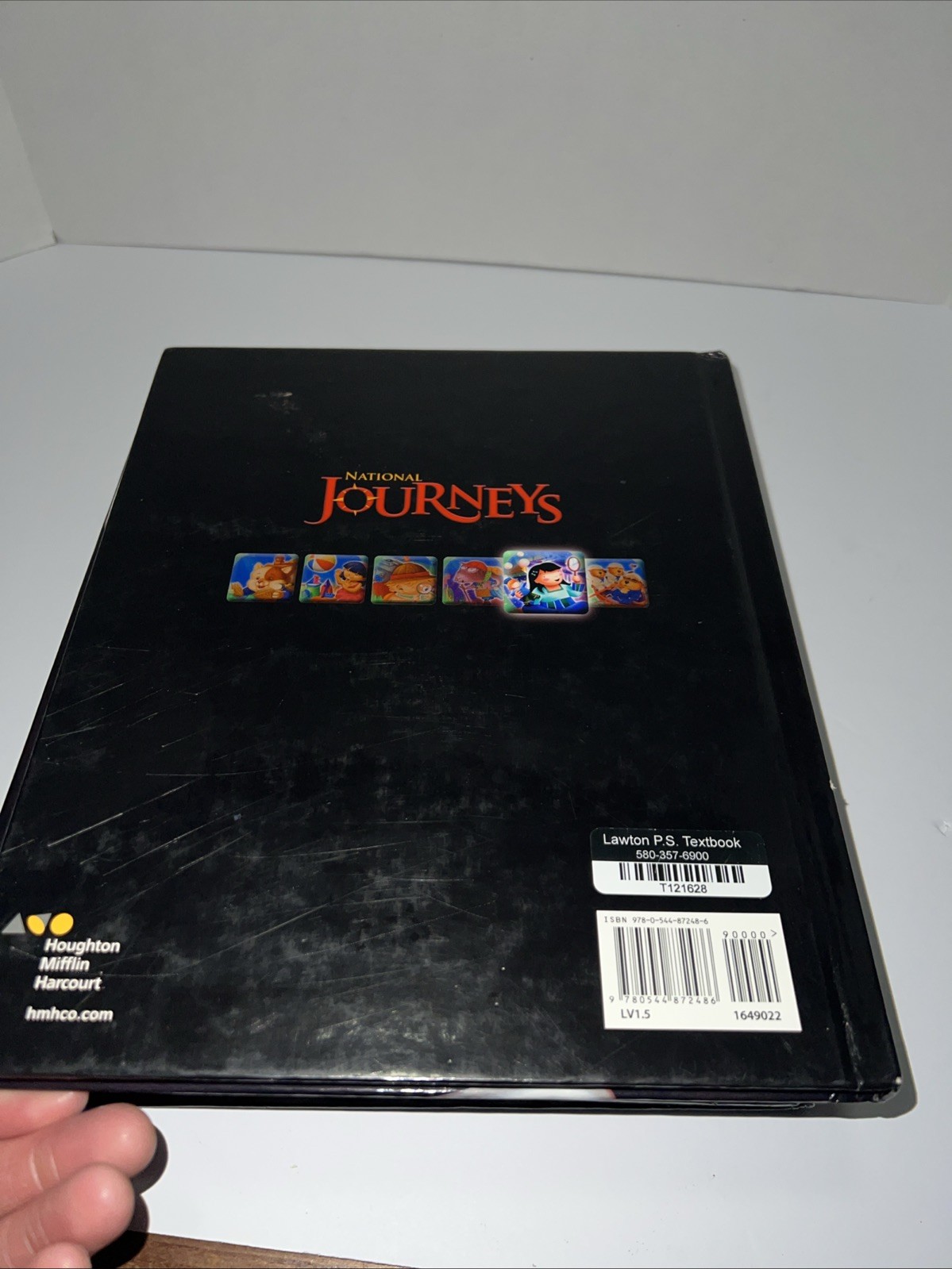 Houghton Mifflin Harcourt Journeys 1.5, 2.1, 2.2 – 2nd grade Reading Textbooks