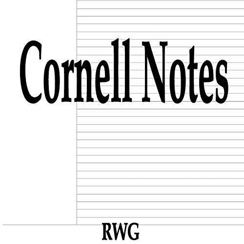 Cornell Notes: 50 Pages 8.5″ X 11″