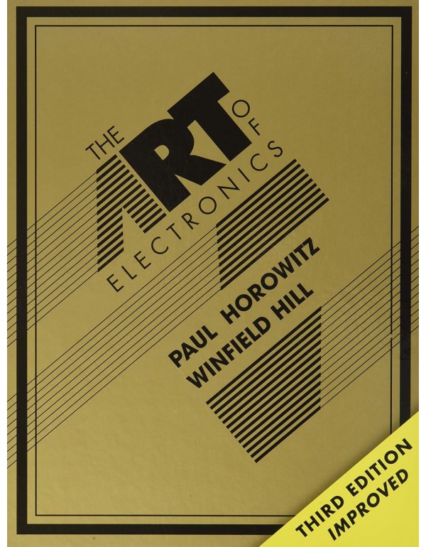 The Art of Electronics, 3rd edition by Paul Horowi…