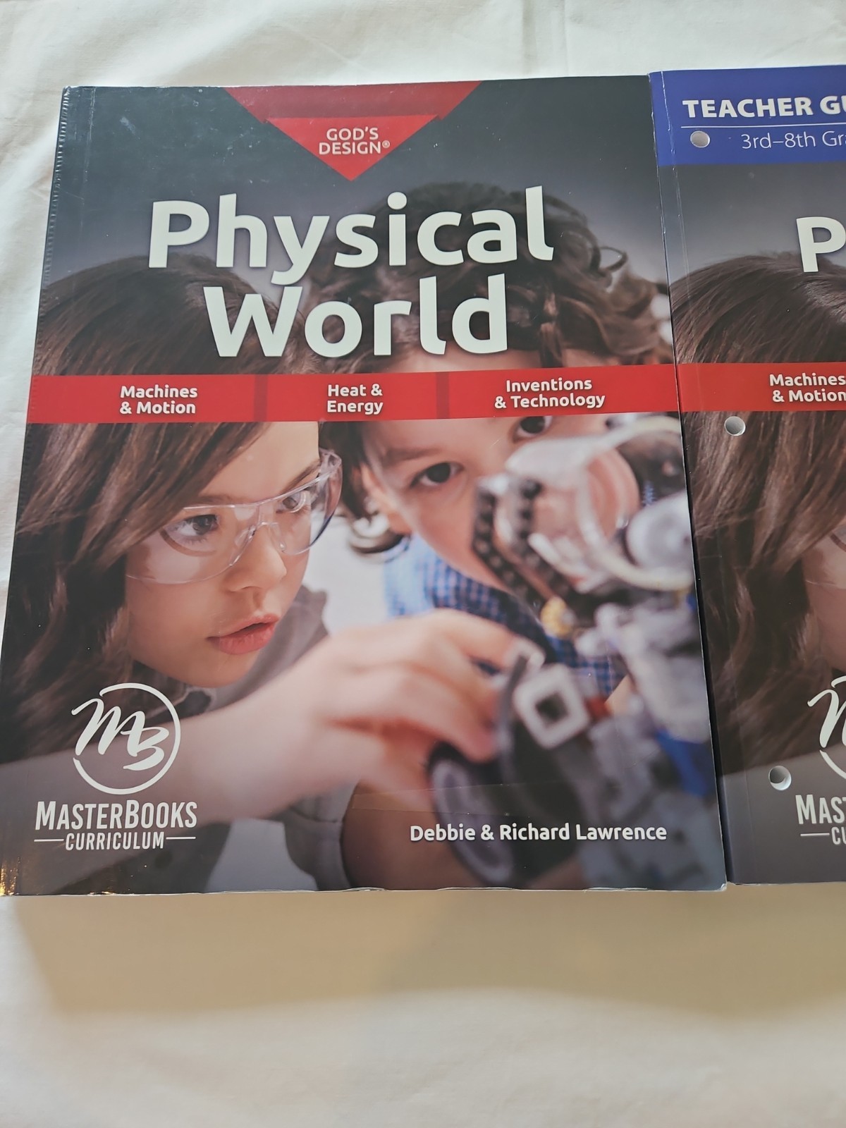 Master Books GOD’S DESIGN PHYSICAL WORLD Curriculum Set Teacher & Student