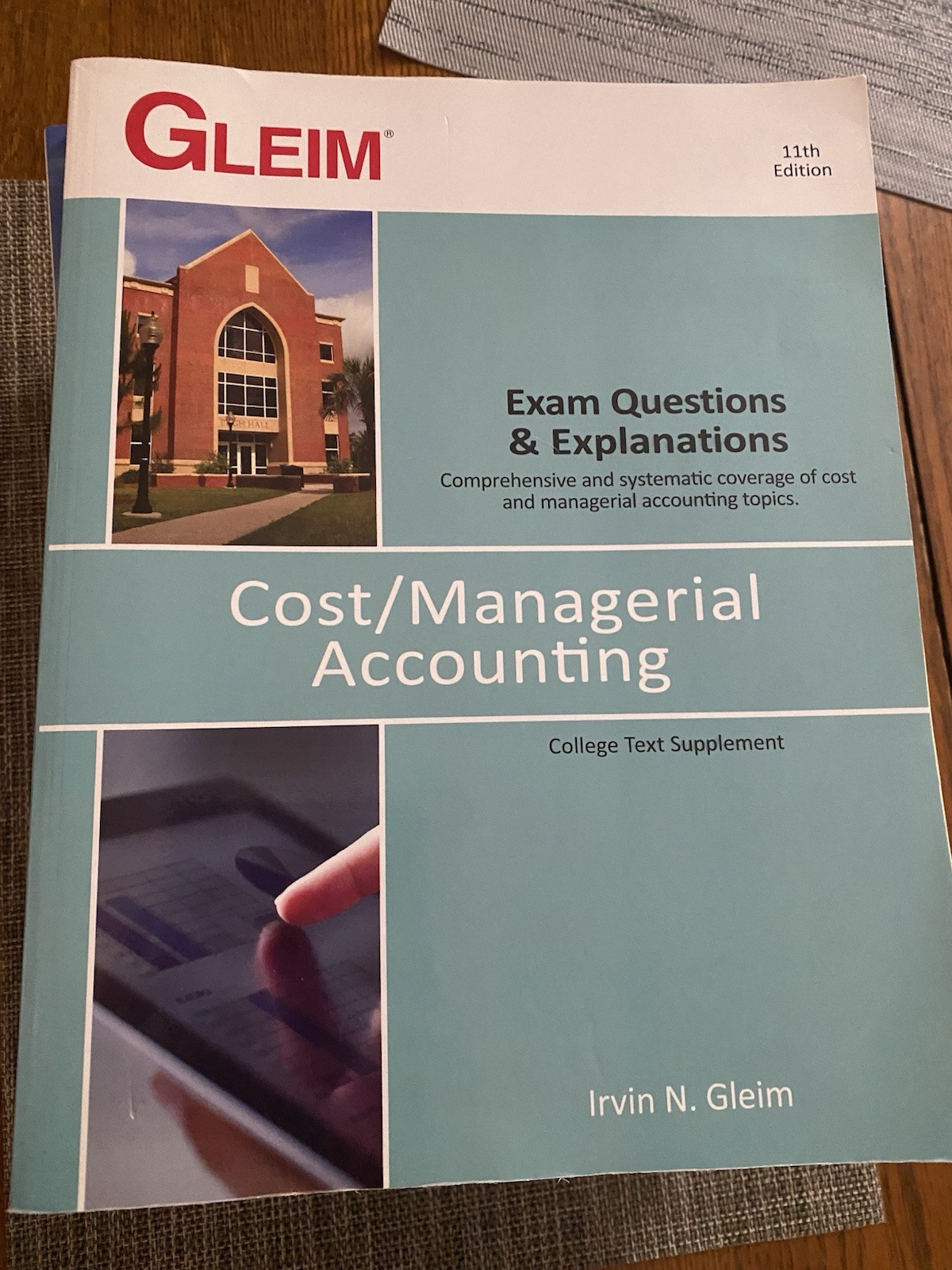 Gleim CPA Review Book Bundle – FAR, AUD, REG, BEC + Accounting (6 Books Total)