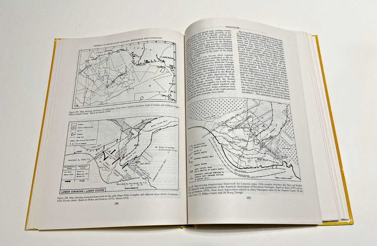 NIGERIA Petroleum Geology Resources Potential Vol 2 Hardcover Arthur Whiteman