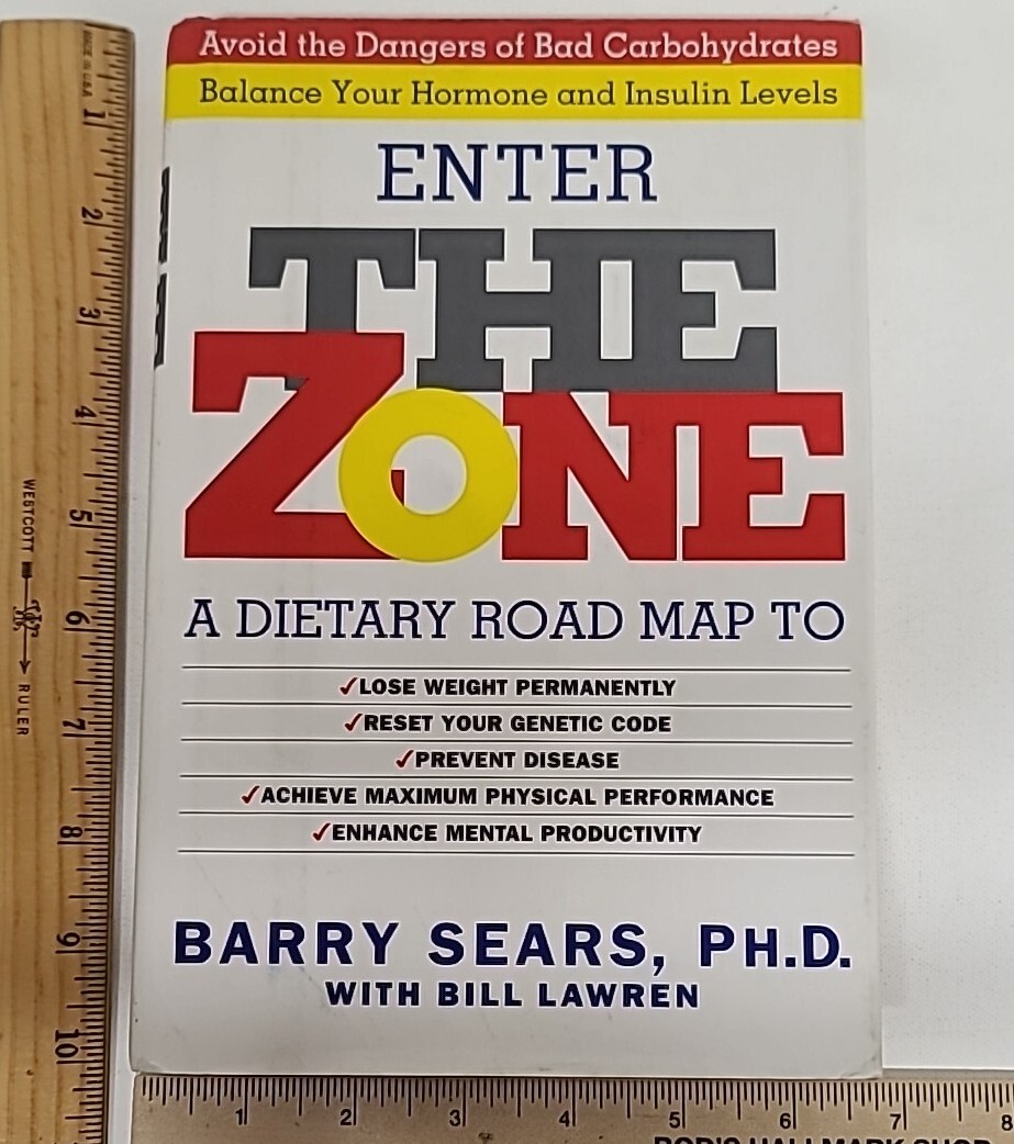 Enter the Zone Diet Hormone Balance Barry Sears Lose Weight Better Quality Life