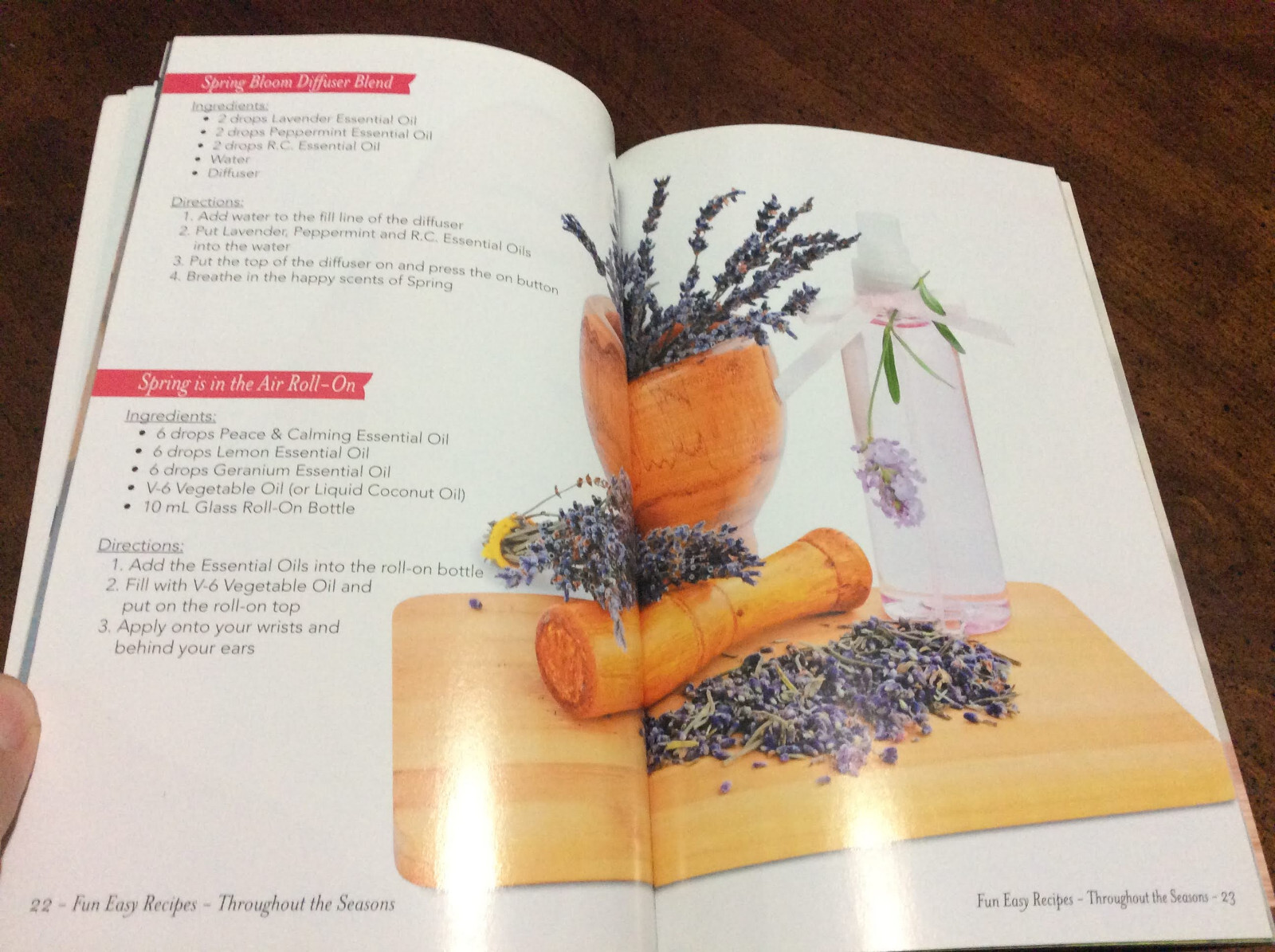 …Fun Easy Recipes Throughout the Seasons by Life Science Publishers (2017 PB)