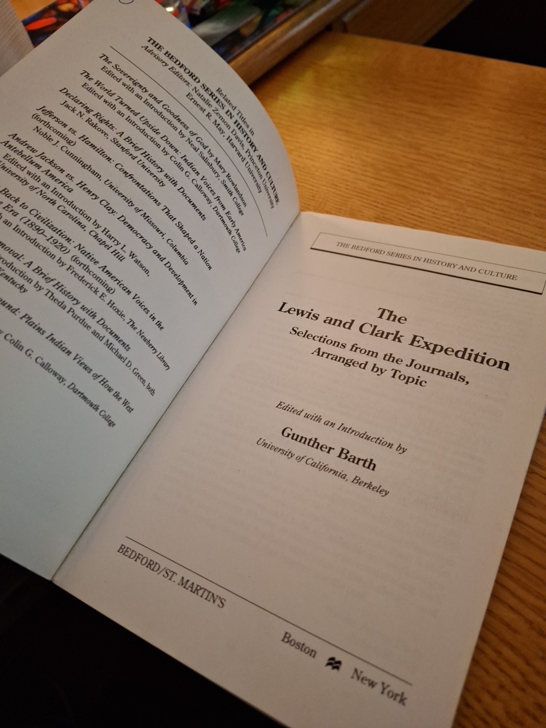 Bedford Cultural Editions Ser.: Lewis and Clark Expedition Vol. 1 :…