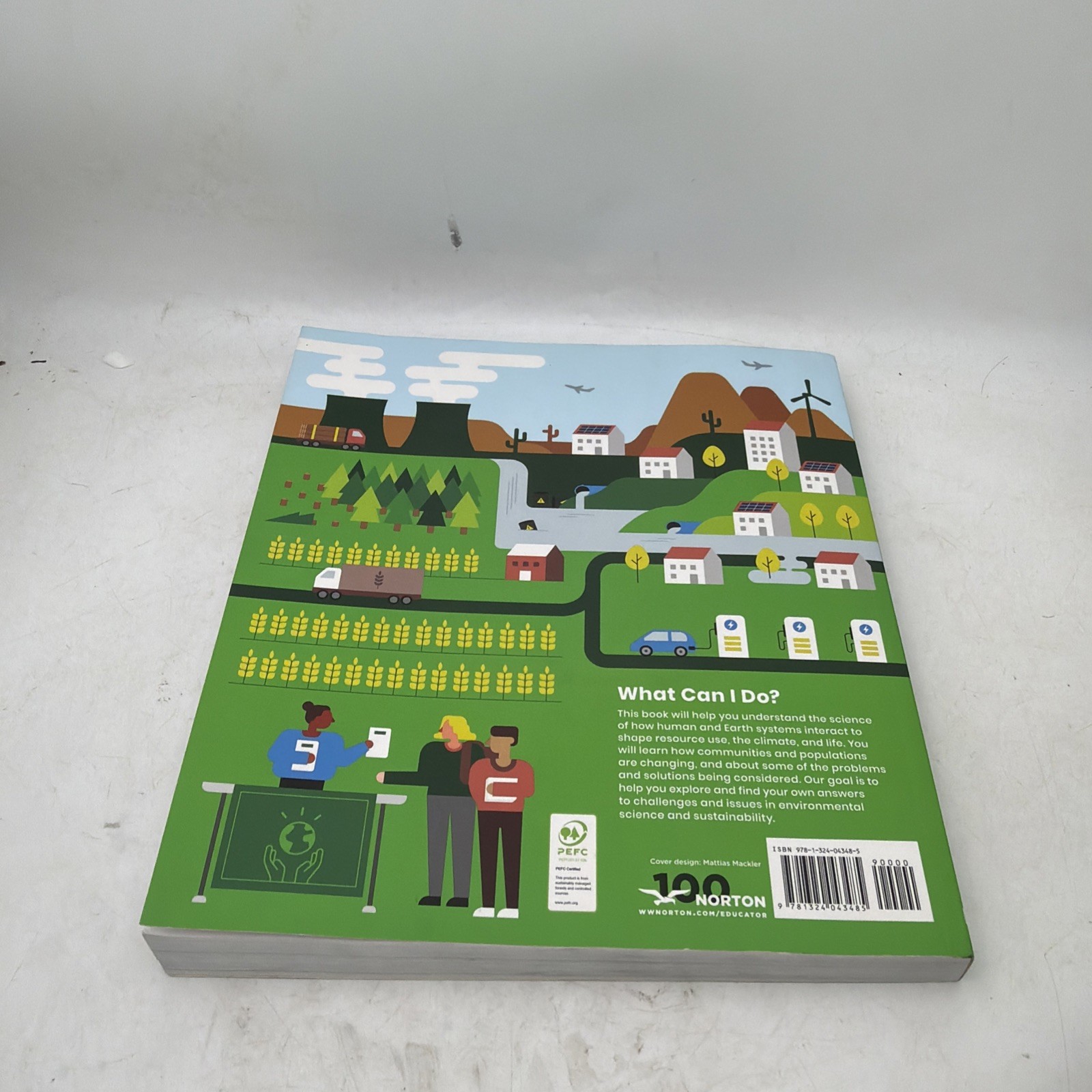 Environmental Science and Sustainability by Daniel J. Sherman (English) Paperbac