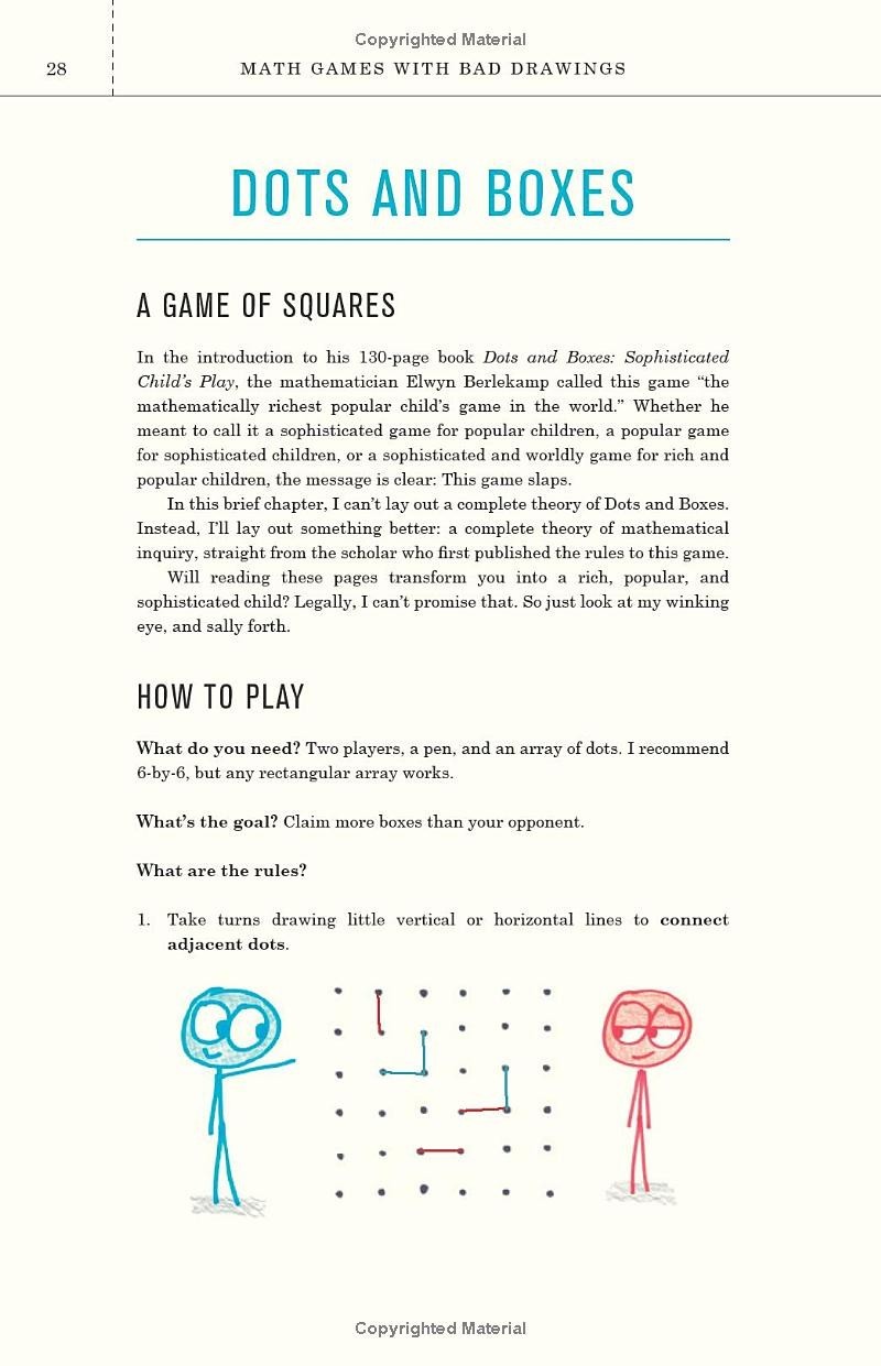 Math Games with Bad Drawings: 75 1/4 Simple, Challenging, Go-Anywhere Games