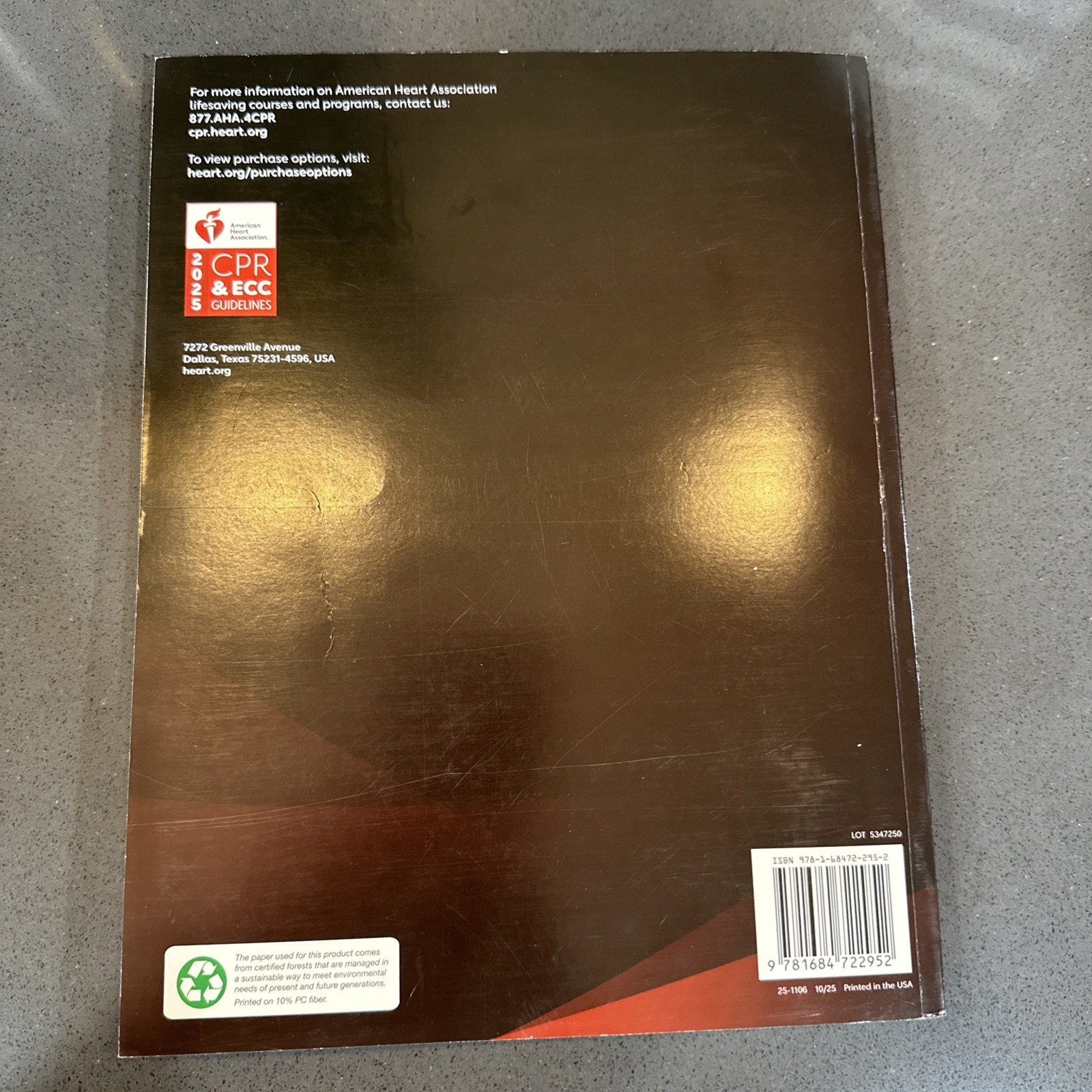 ACLS Advanced Cardiovascular Life Support Provider Manual 2025 Ed 9781684722952