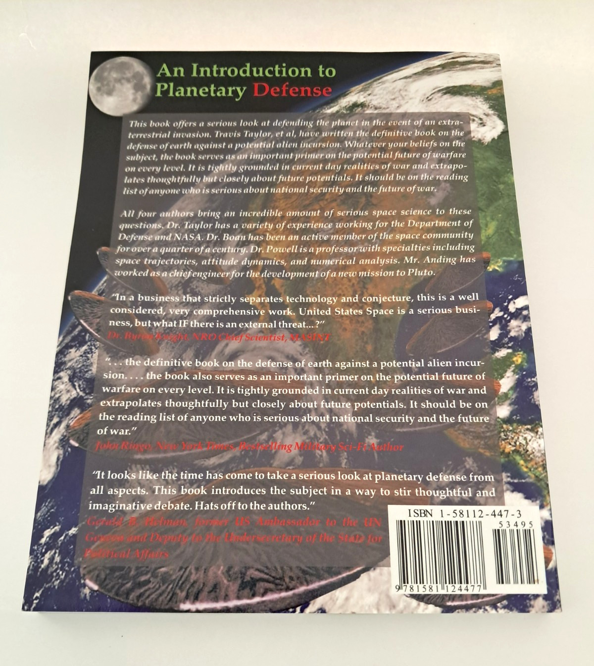 An Introduction to Planetary Defense: A Study of Modern Warfare Applied to
