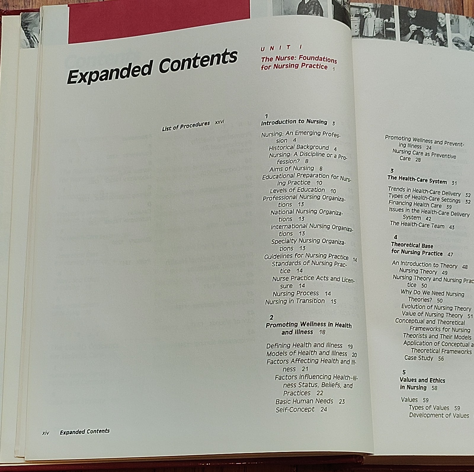 Fundamentals of Nursing: The Art and Science of Nursing Care Textbook 1989