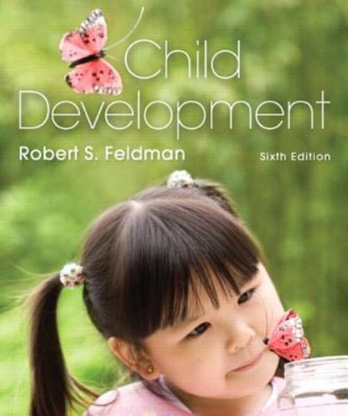 Child Development Hardcover Robert S. Feldman