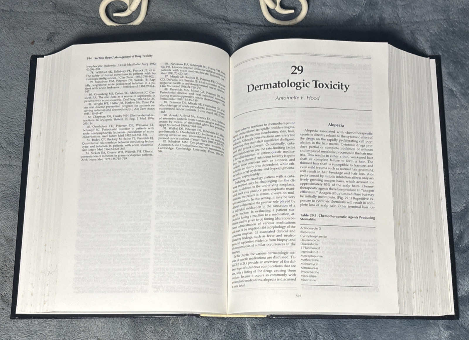 The Chemotherapy Source Book HC-1518pg Special Sales Copy