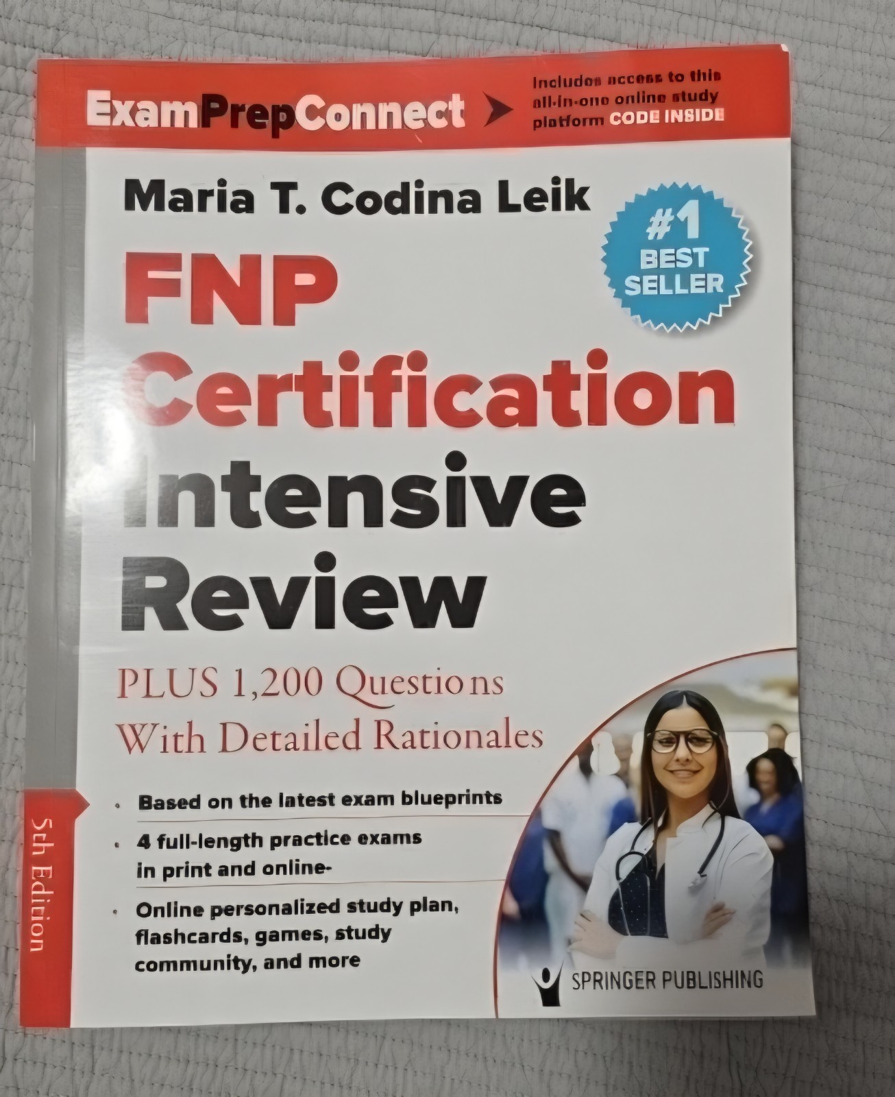 FNP Certification Intensive Review- 1200 Questions with access