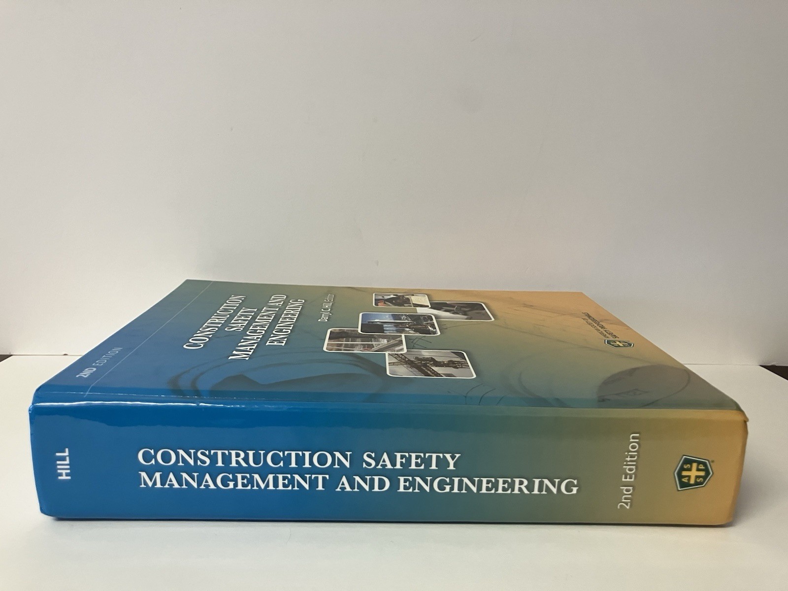 Construction Safety Management & Engineering 2nd Ed 2014 HC EXCELLENT