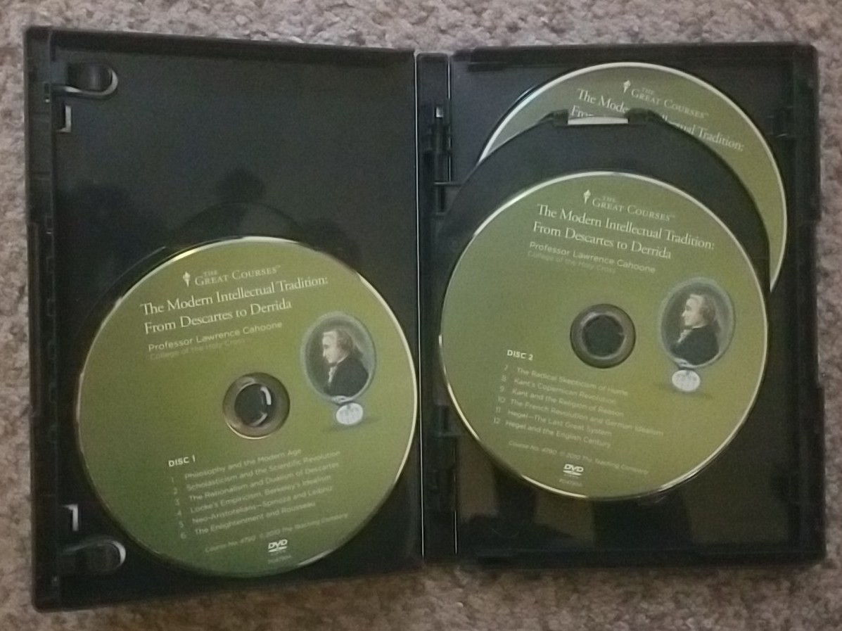 The Modern Intellectual Tradition: From Descartes to Derrida