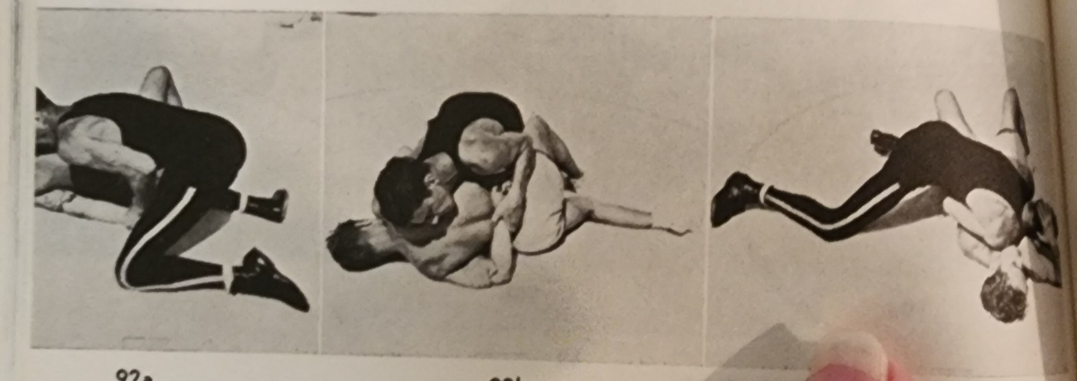 GAY INTEREST Championship Wrestling, 1979 Book, Lots Positions, Beginner & up
