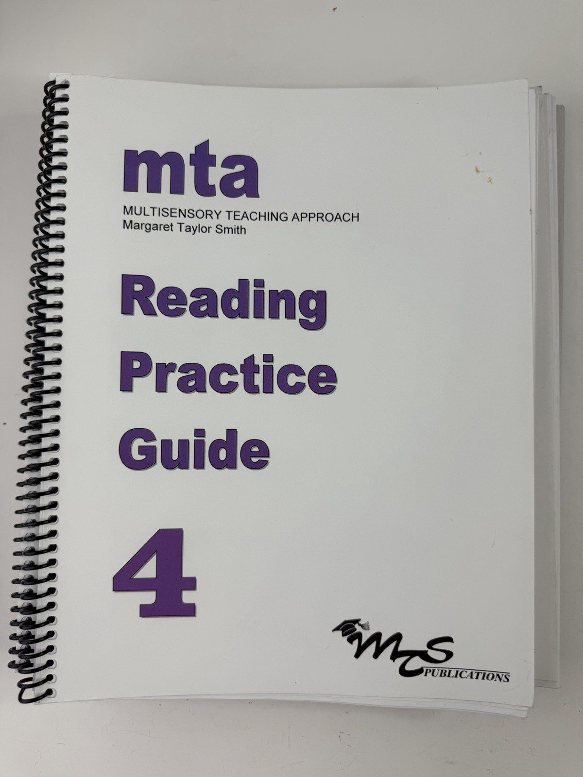 KIT: MTA Multisensory Teaching Approach Margaret Taylor Smith Reading Spelling 4