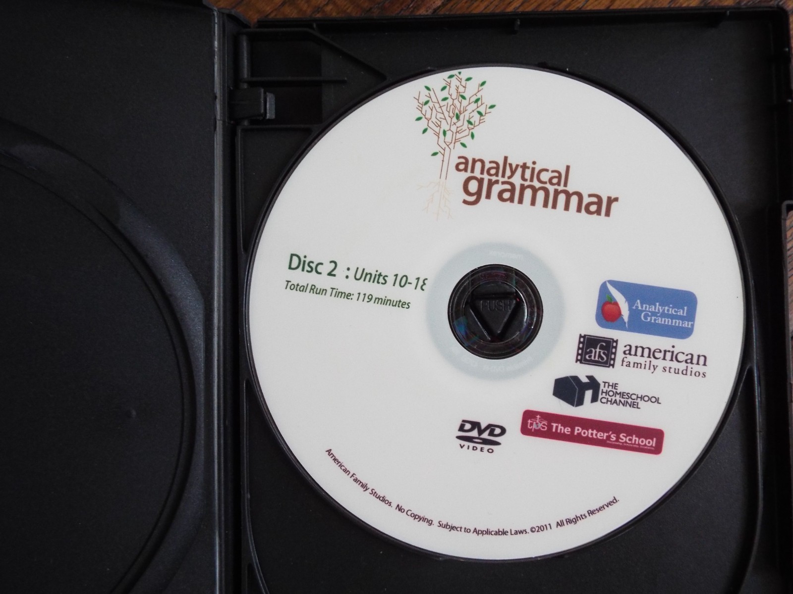 Lot Analytical Grammar Student Workbook Teacher Book DVD Curriculum Set