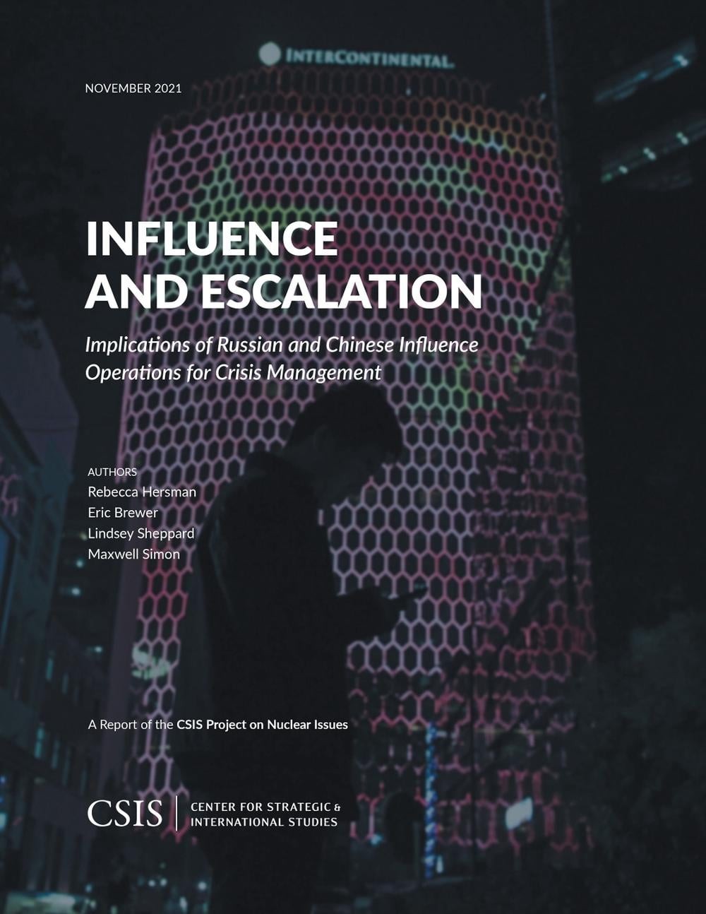 Influence and Escalation: Implications of Russian and Chinese Influence Operatio