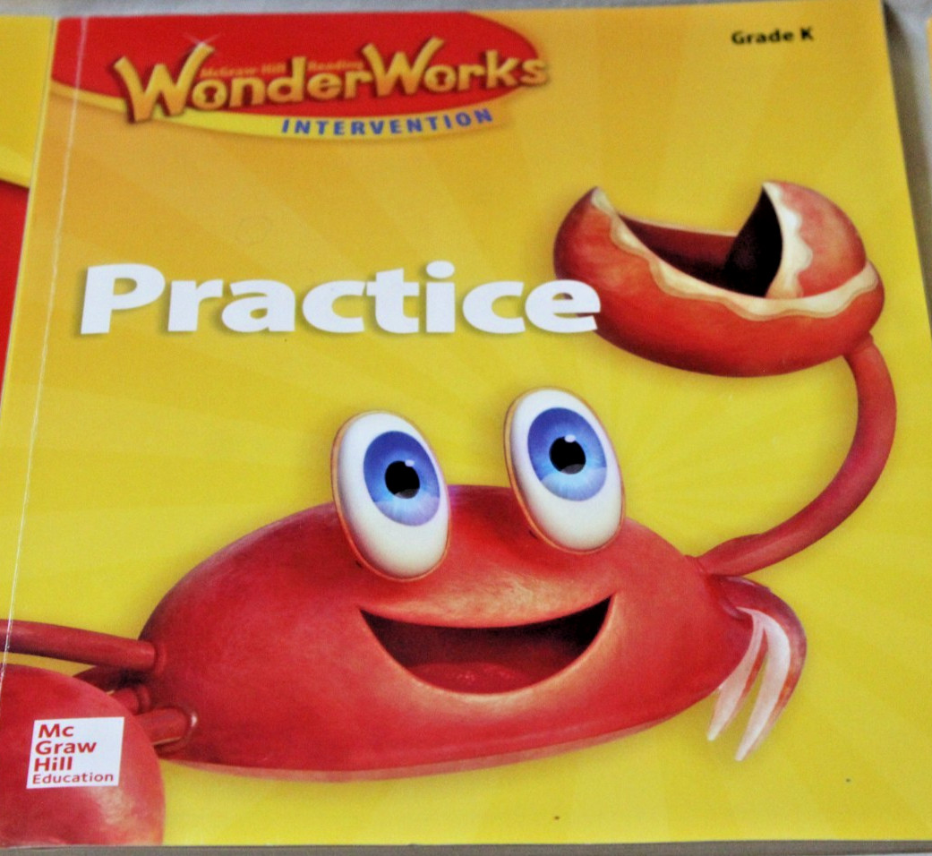 McGraw Hill Reading Wonders Grade K Teacher’s Editions Units 1-10 & Resources