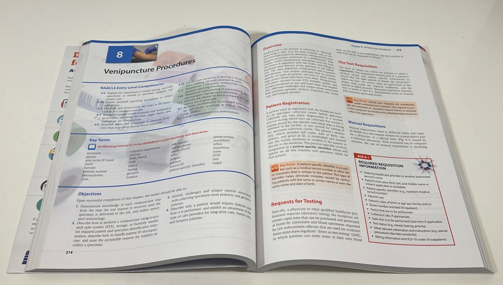 Phlebotomy Essentials, Enhanced 7th edition by McCall Ruth E.