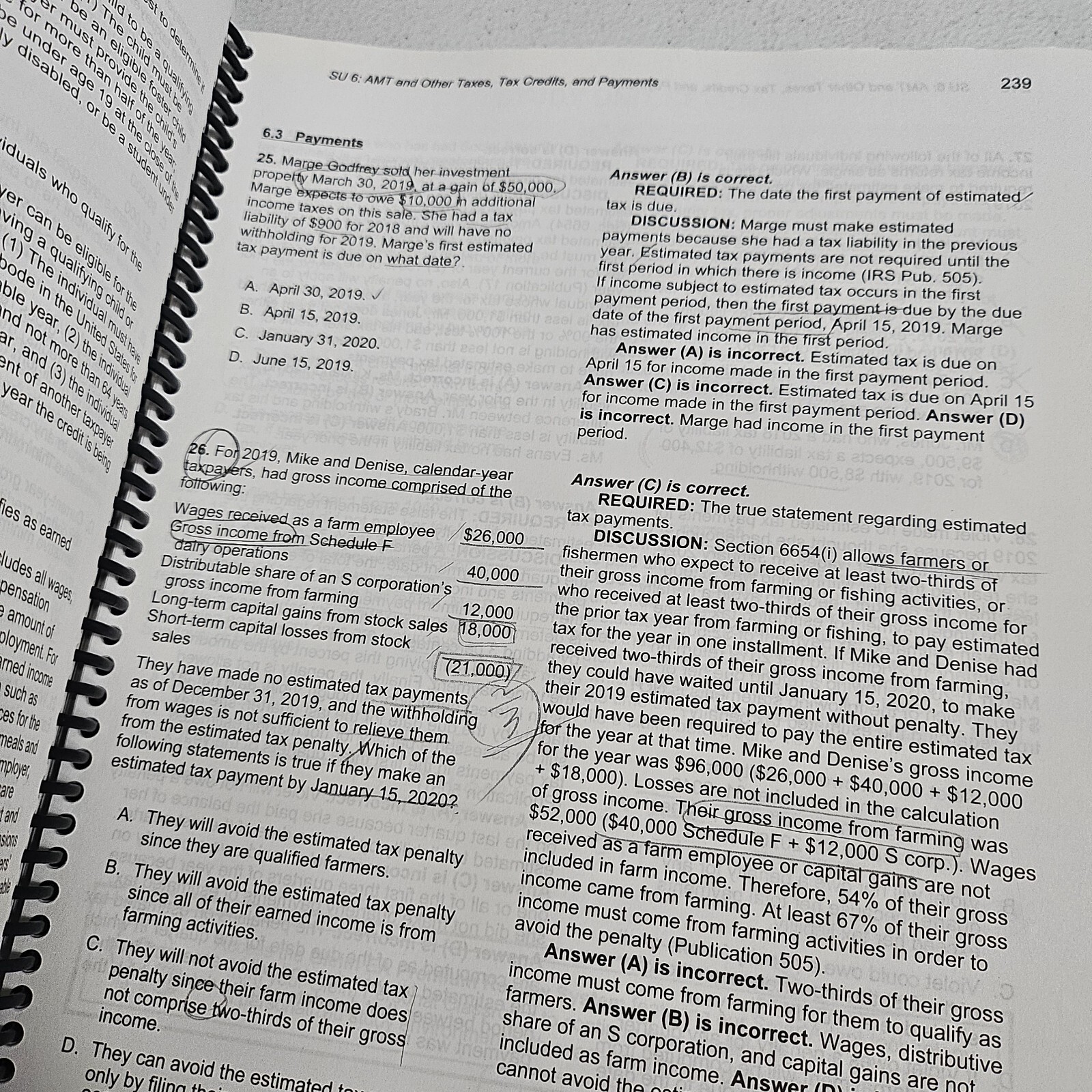 Gleim EA REVIEW Part 1: Individuals 2020 Edition