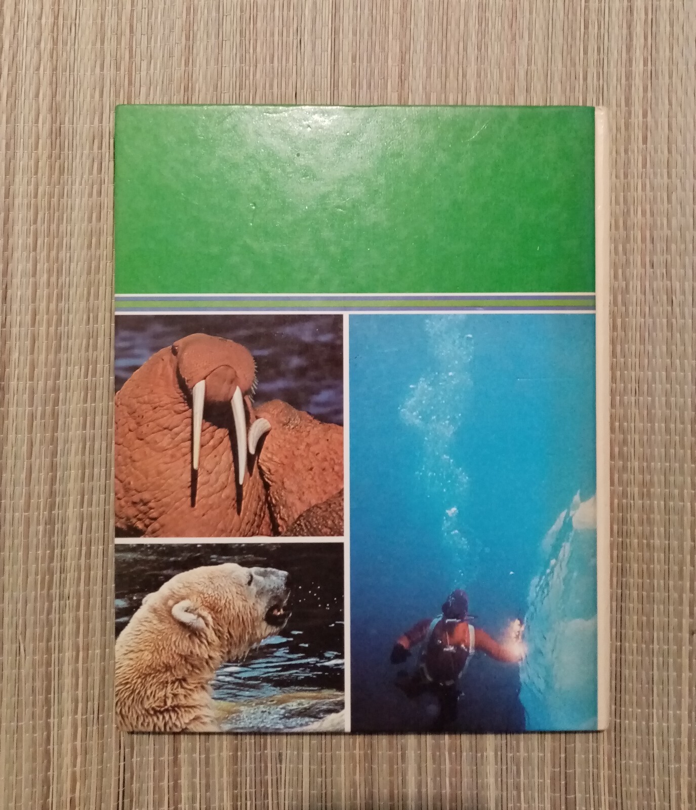 The Ocean World of Jacques Cousteau White Caps Hardback 144 Pages