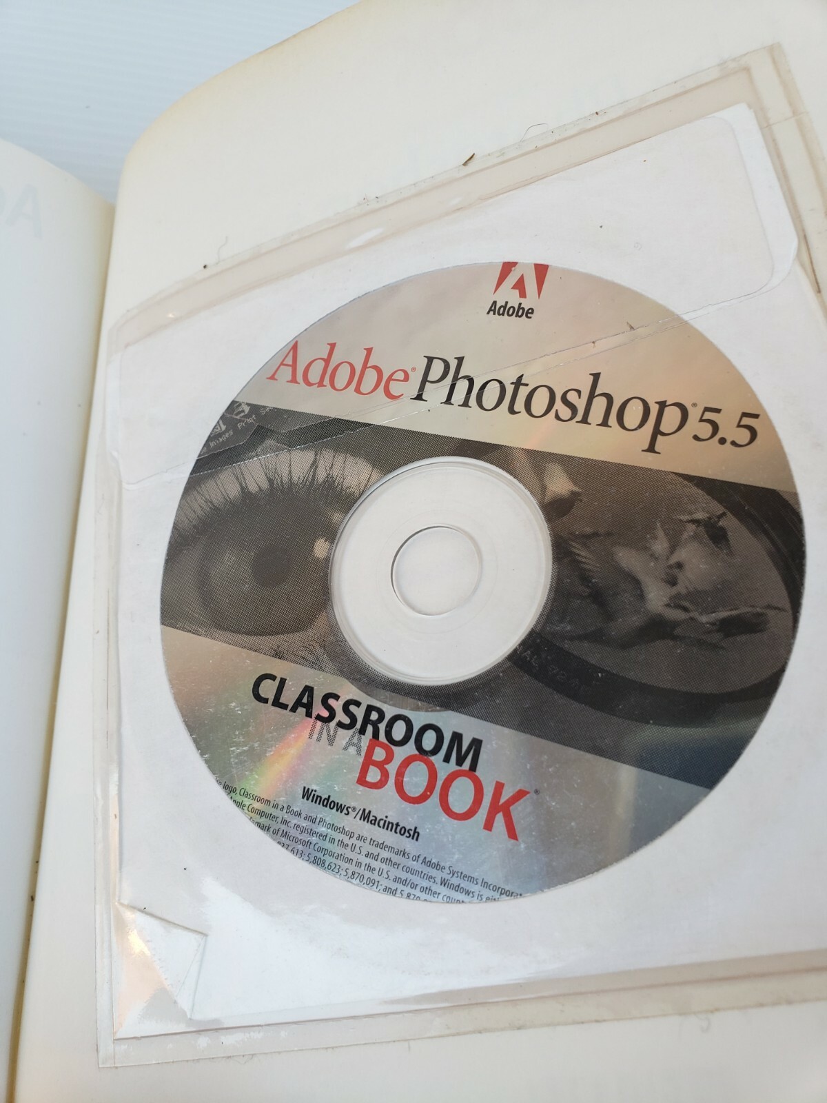 Adobe Photoshop 5.5 Classroom in a Book Web Edition W/CD with lesson files