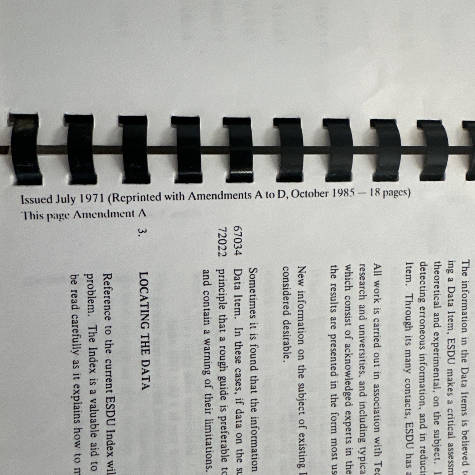 Vintage 197I Illinois Institute Of Technology Mechanics Of Solids & Design ME308
