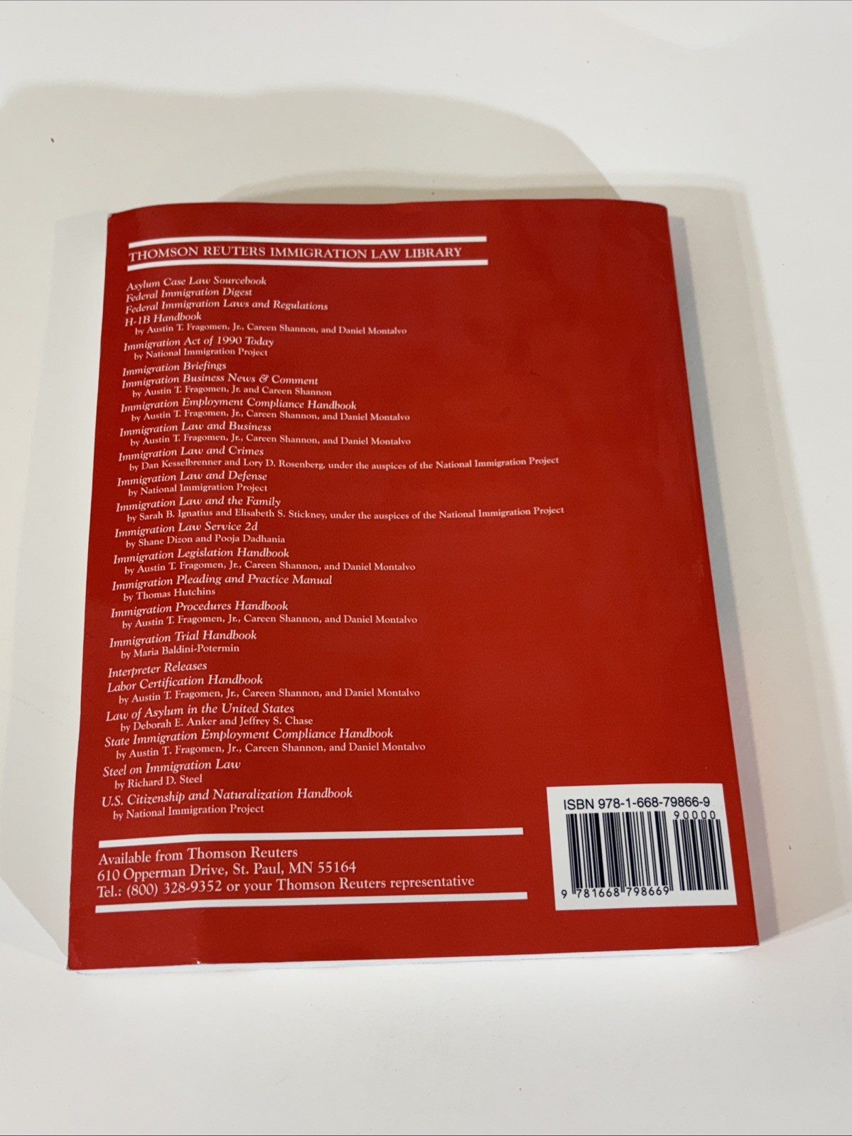 Immigration Law and Business Spring 2025 Edition Vol. 1 & 2 Law Books