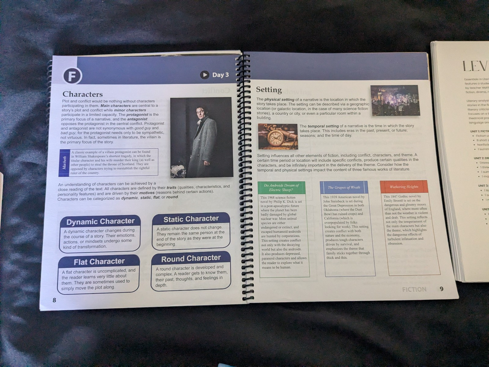 Essentials In Literature Level 11 Book ONLY 2023 update by Stephens