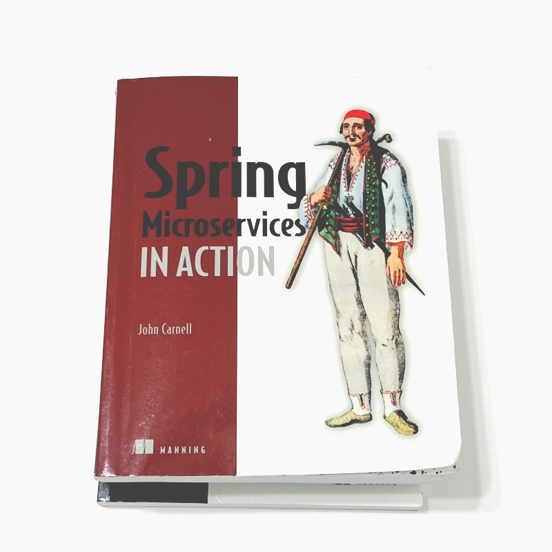 Kubernetes, Spring Microservices, Getting Mean, OAuth 2 In Action Books Highlite