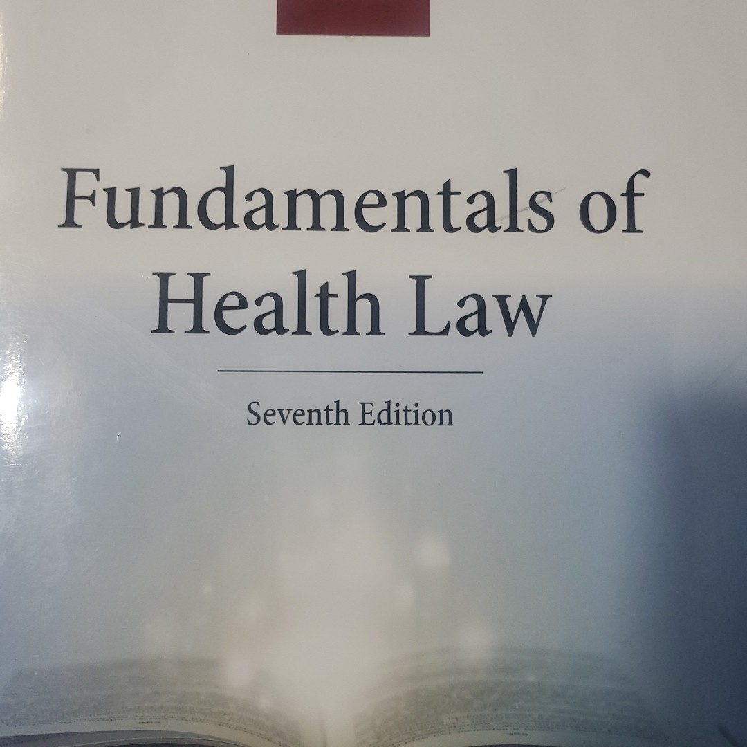 Fundamentals of Health Law by American Heath Lawyers Association Staff