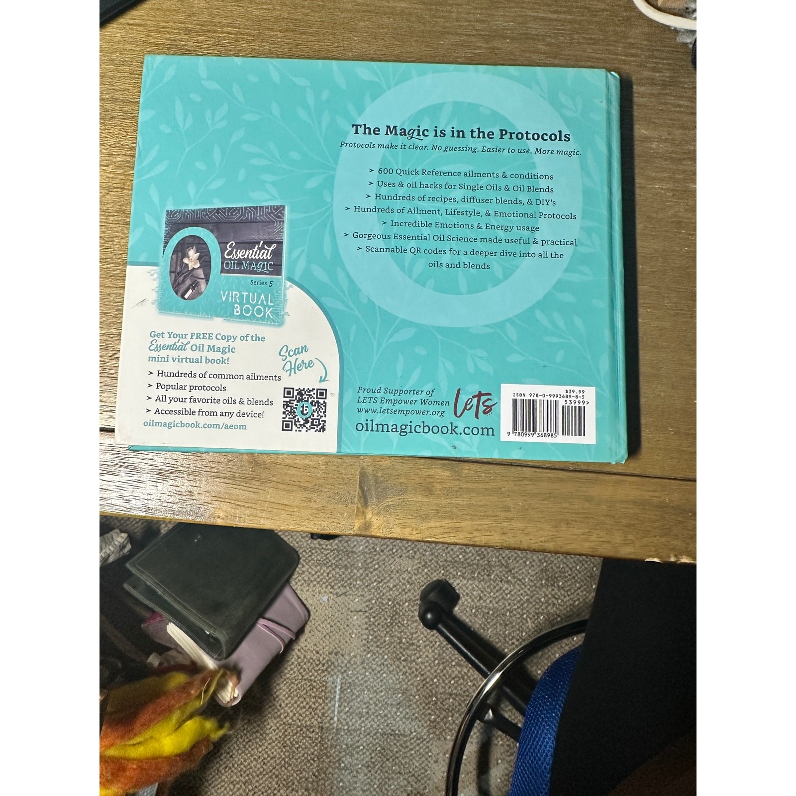 Advanced Oil Magic Series 5 Book