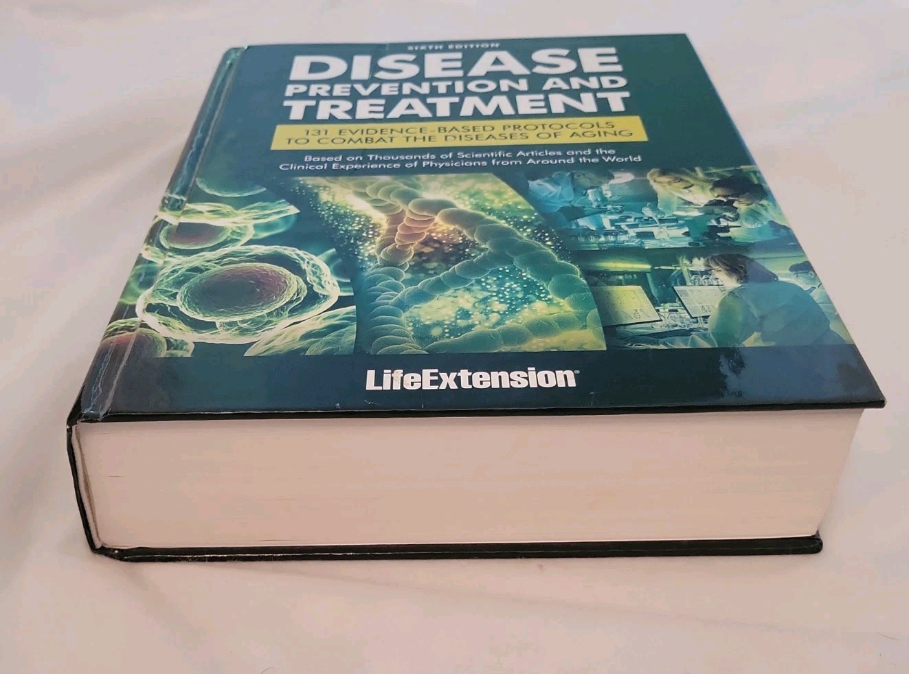 Disease Prevention and Treatment, 6th Ed Hardcover Life Extension