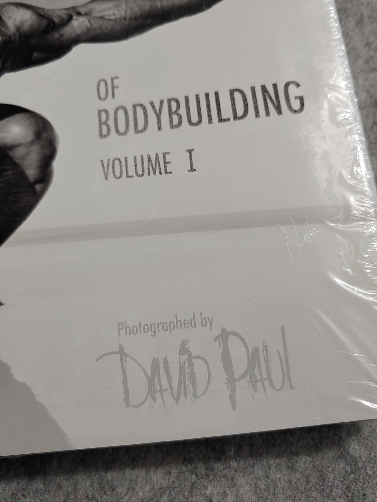 The Art of Bodybuilding Vol 1 David Paul Book New Sealed Rare Barbarian Brothers