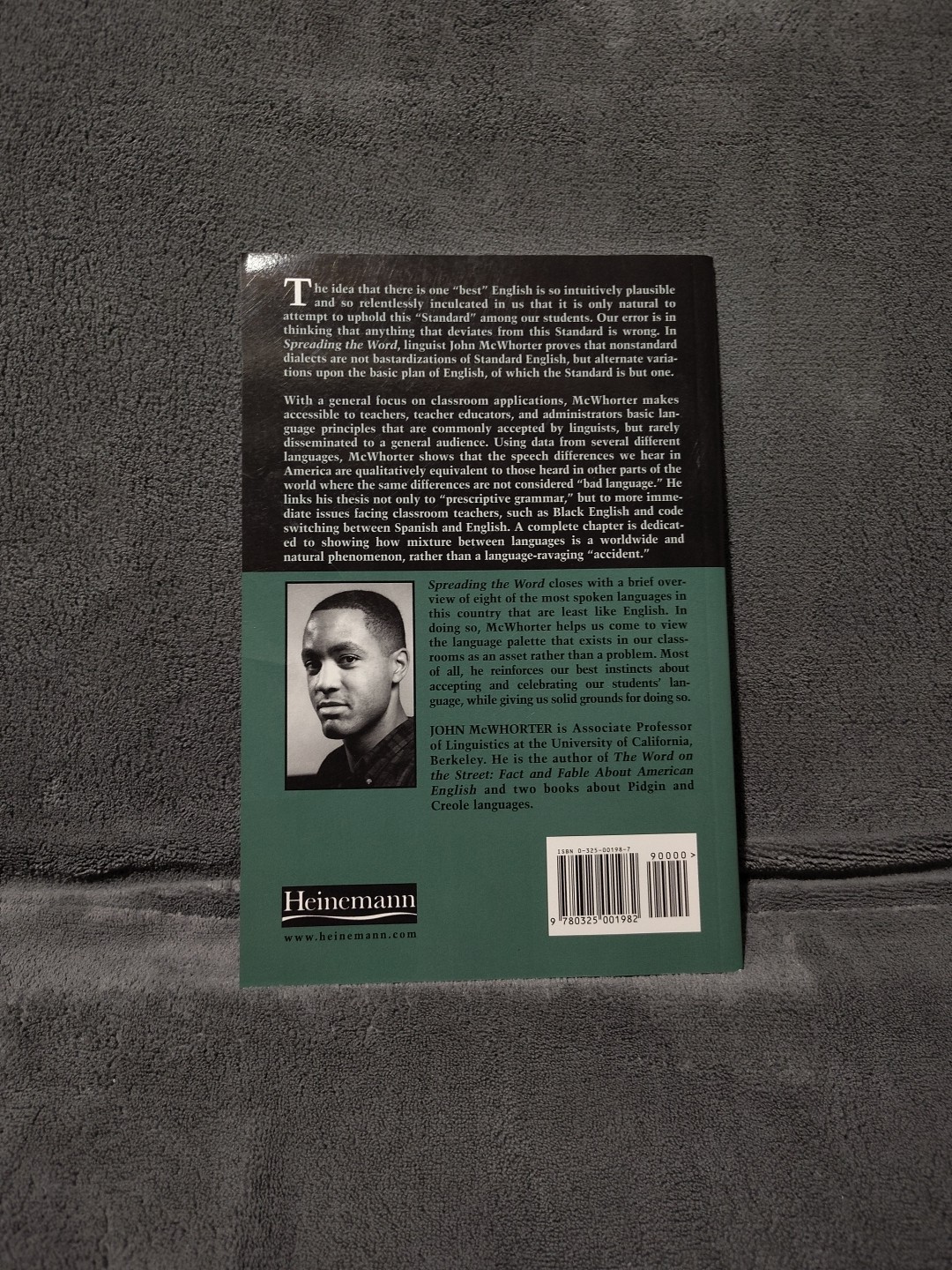 Spreading the Word Language and Dialect in America by John McWhorter