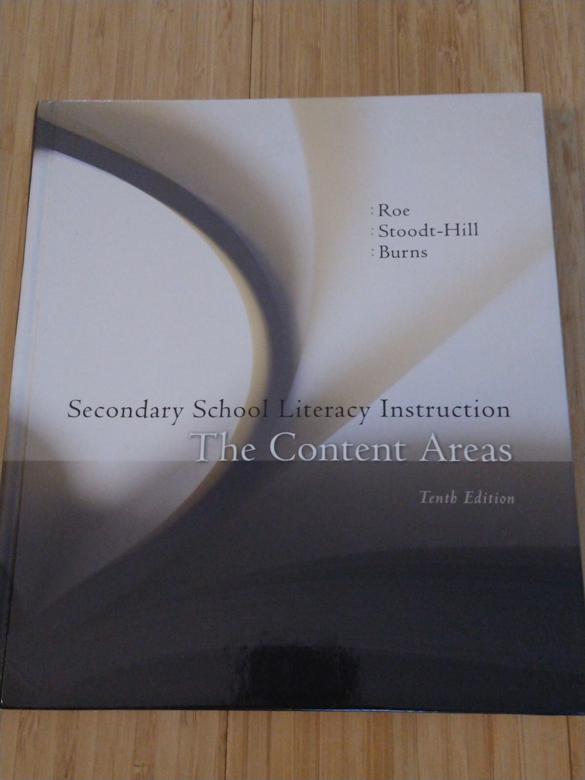 Secondary School Literacy Instruction: The Content Areas. NOT Stock Photos!