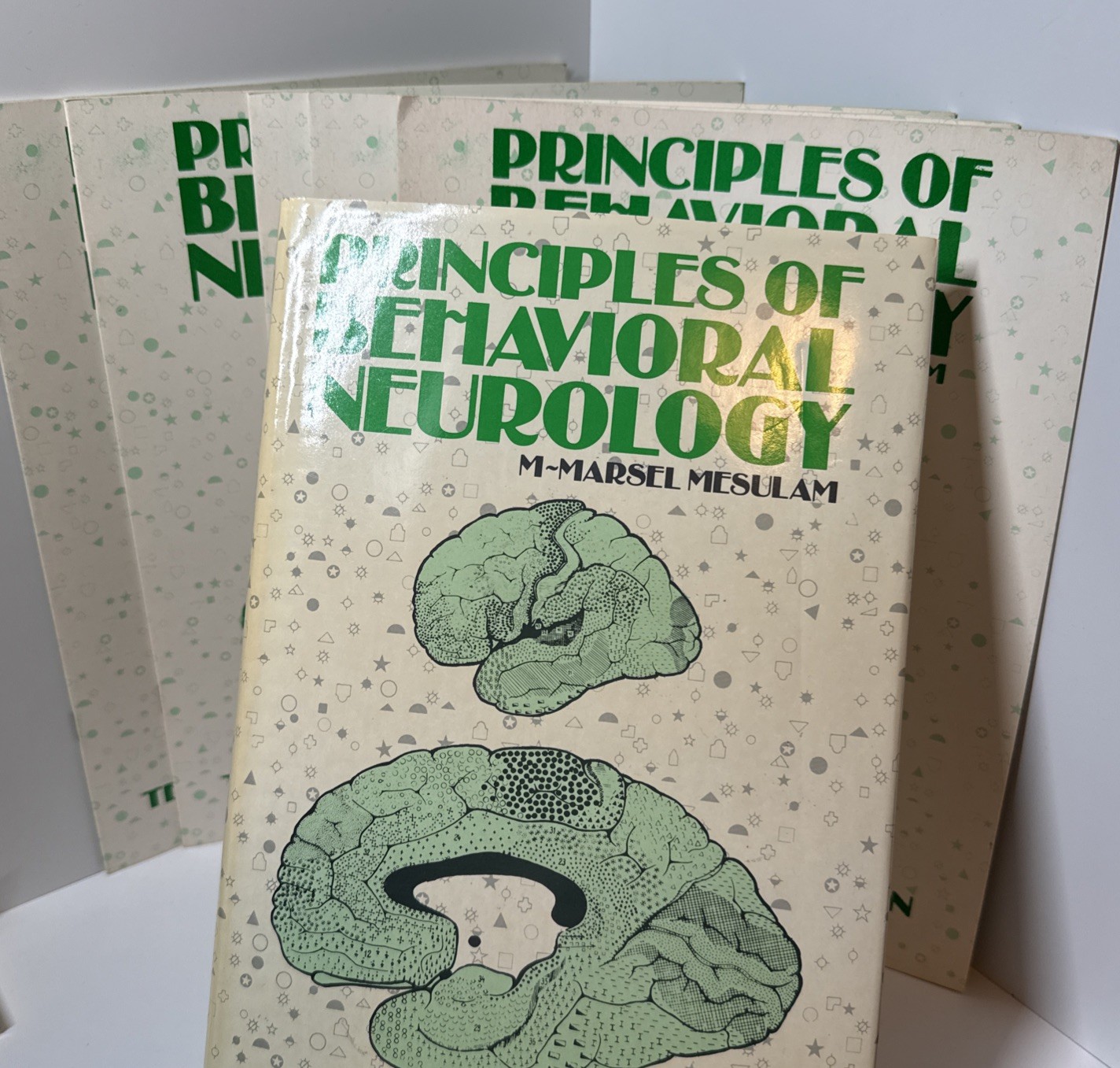 Principles of Behavioral Neurology 1st Edition M.-Marsel Mesulam + 5 Tests HC
