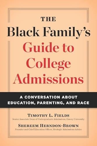 The Black Family’s Guide to College Admissions: A Conversation Brand New