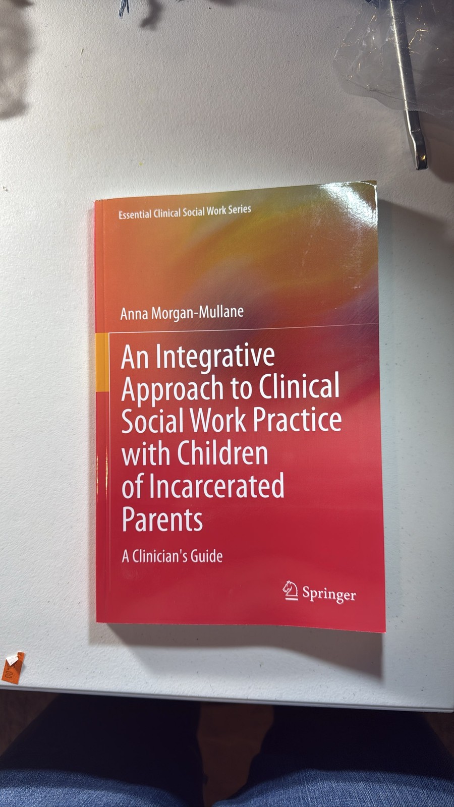 Clinical Social Work Practice: Children With Incarcerated Parents