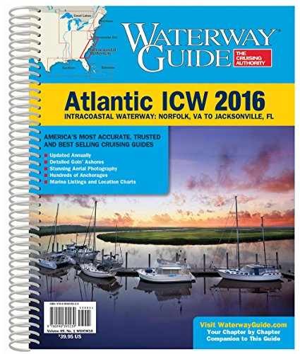Waterway Guide Atlantic Icw – Spiral-bound, by Waterway Guide Media – Very Good