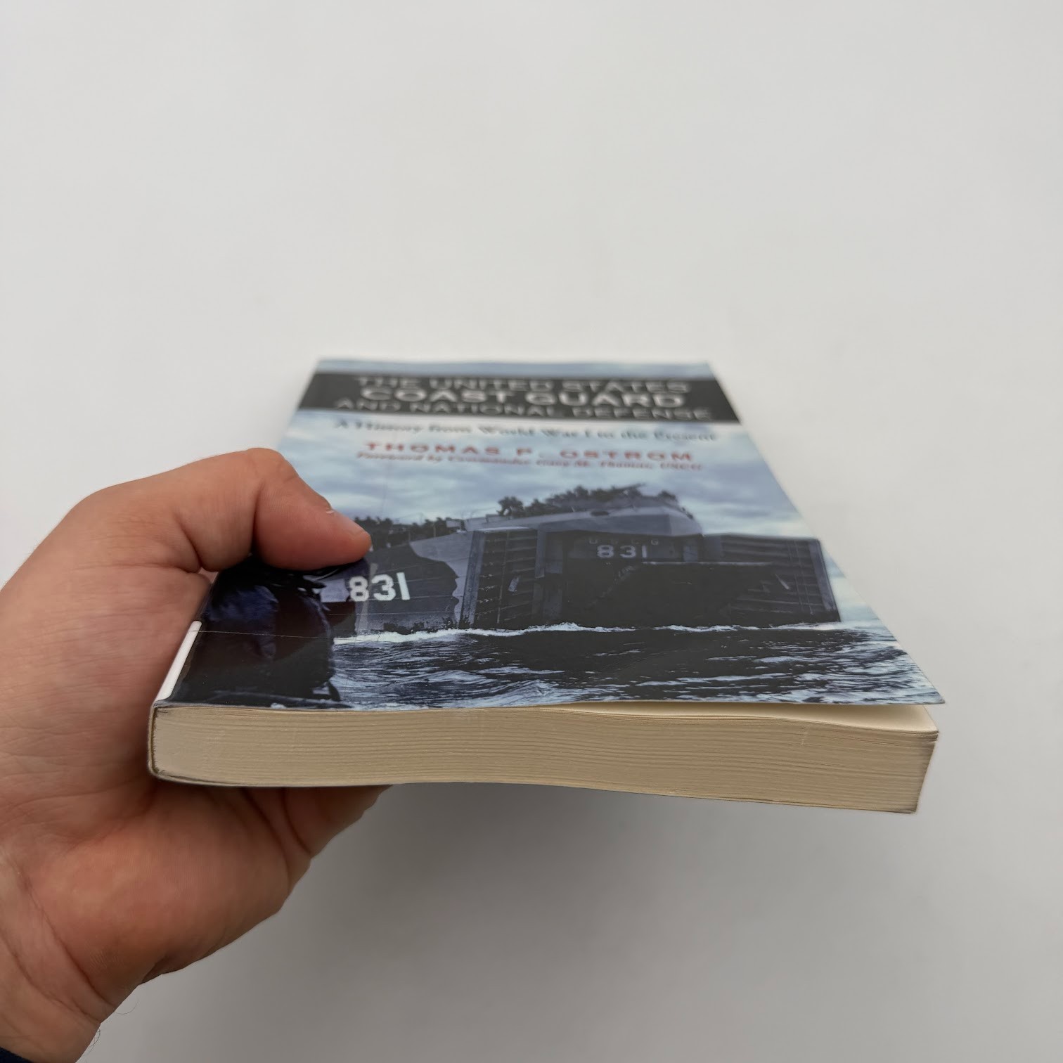 United States Coast Guard and National Defense : A History from World War I