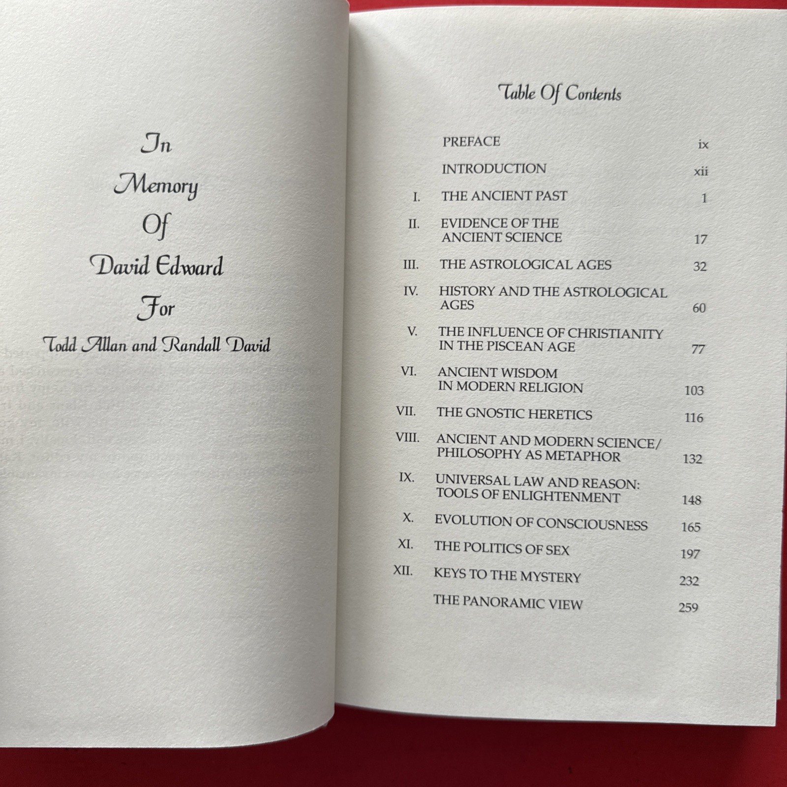 THE VIEW FROM OLYMPUS: A NEW GNOSTIC GOSPEL By D. H. Lloyd – Hardcover RARE