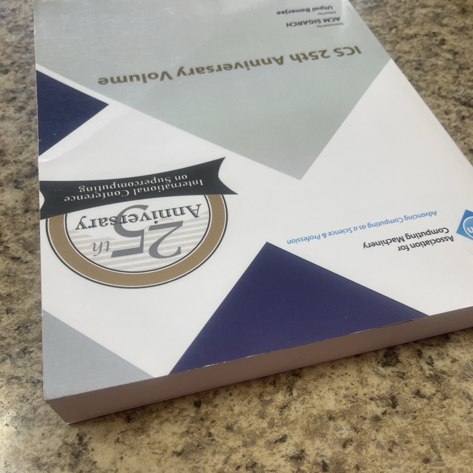 ICS 25th Anniversary Volume by Ics 25th Anniversary Committee (2014, Hardcover)