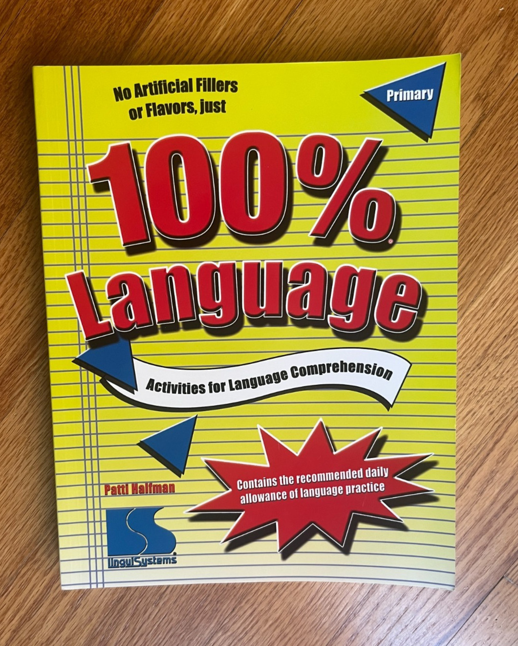 LinguiSystems 100% Language & 100% Language, Primary, Autism ASD Speech Therapy