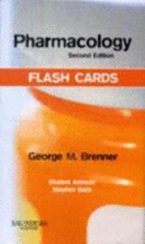 Pharmacology Flash Cards by Craig W Stevens: Used