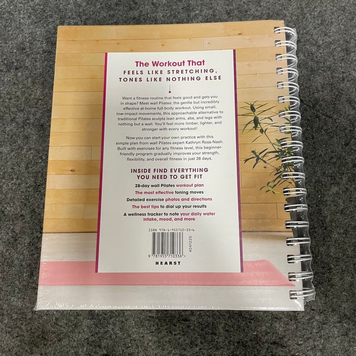 Prevention Wall Pilates 101 Hardcover By Kathryn Ross-Nash