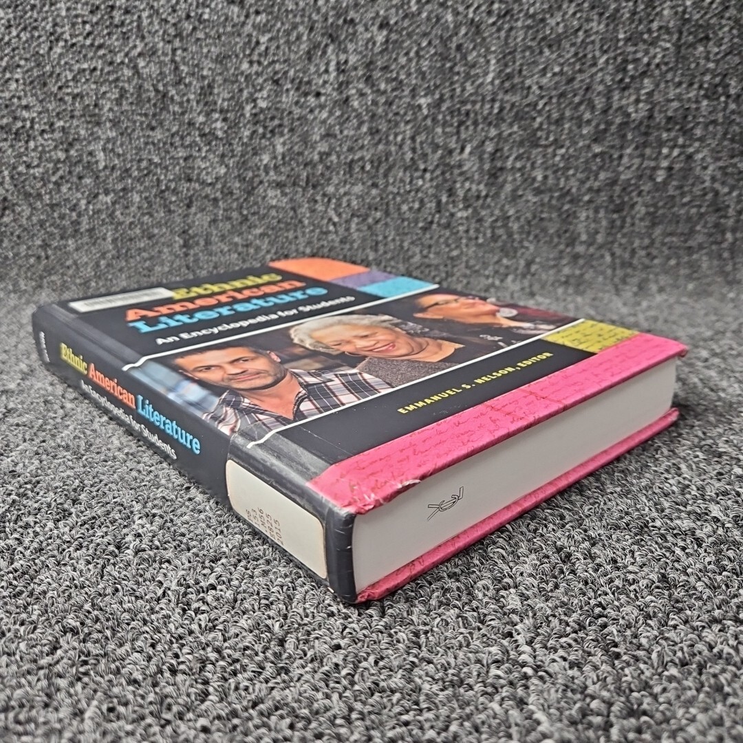 Ethnic American Literature An Ecyclopedia For Students Emmanuel Nelson